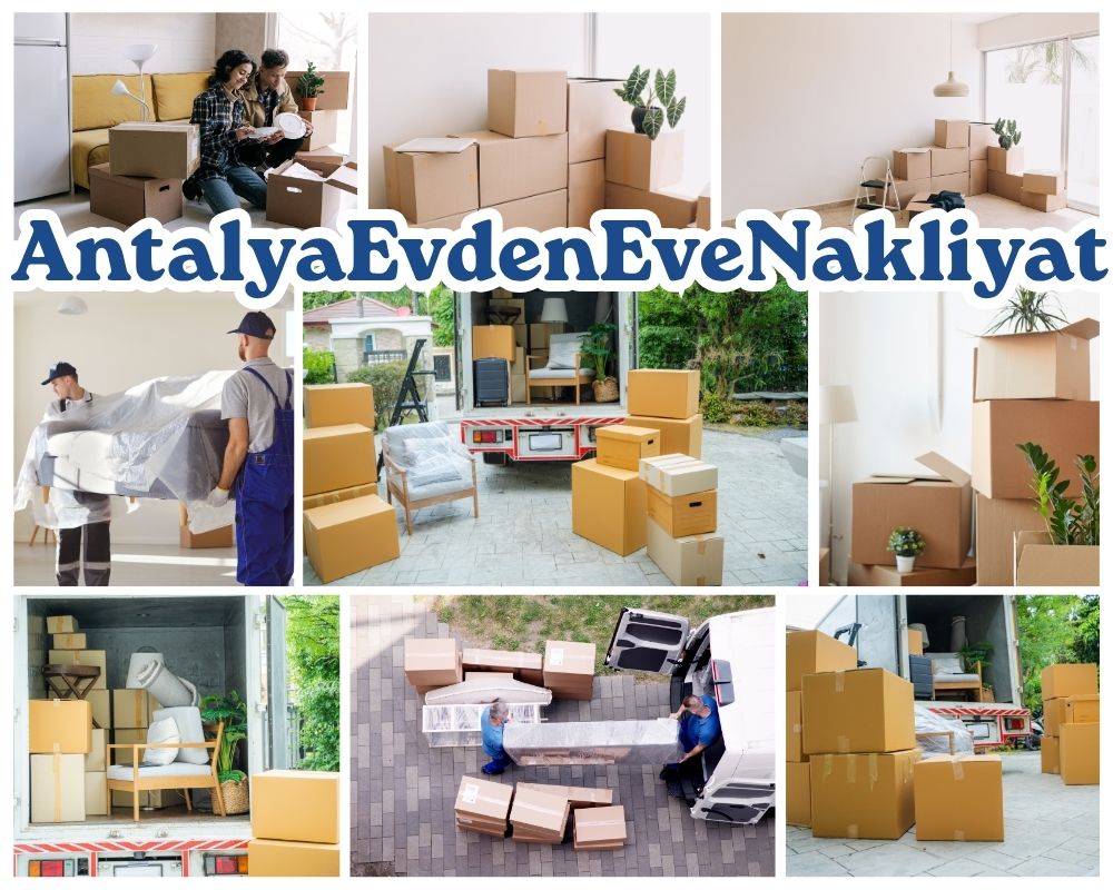 Antalya Keşap Asansörlü Evden Eve Nakliyat
